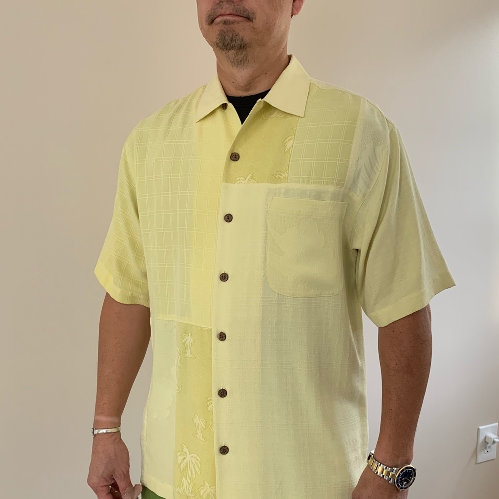 Tommy Bahama vintage camp shirt